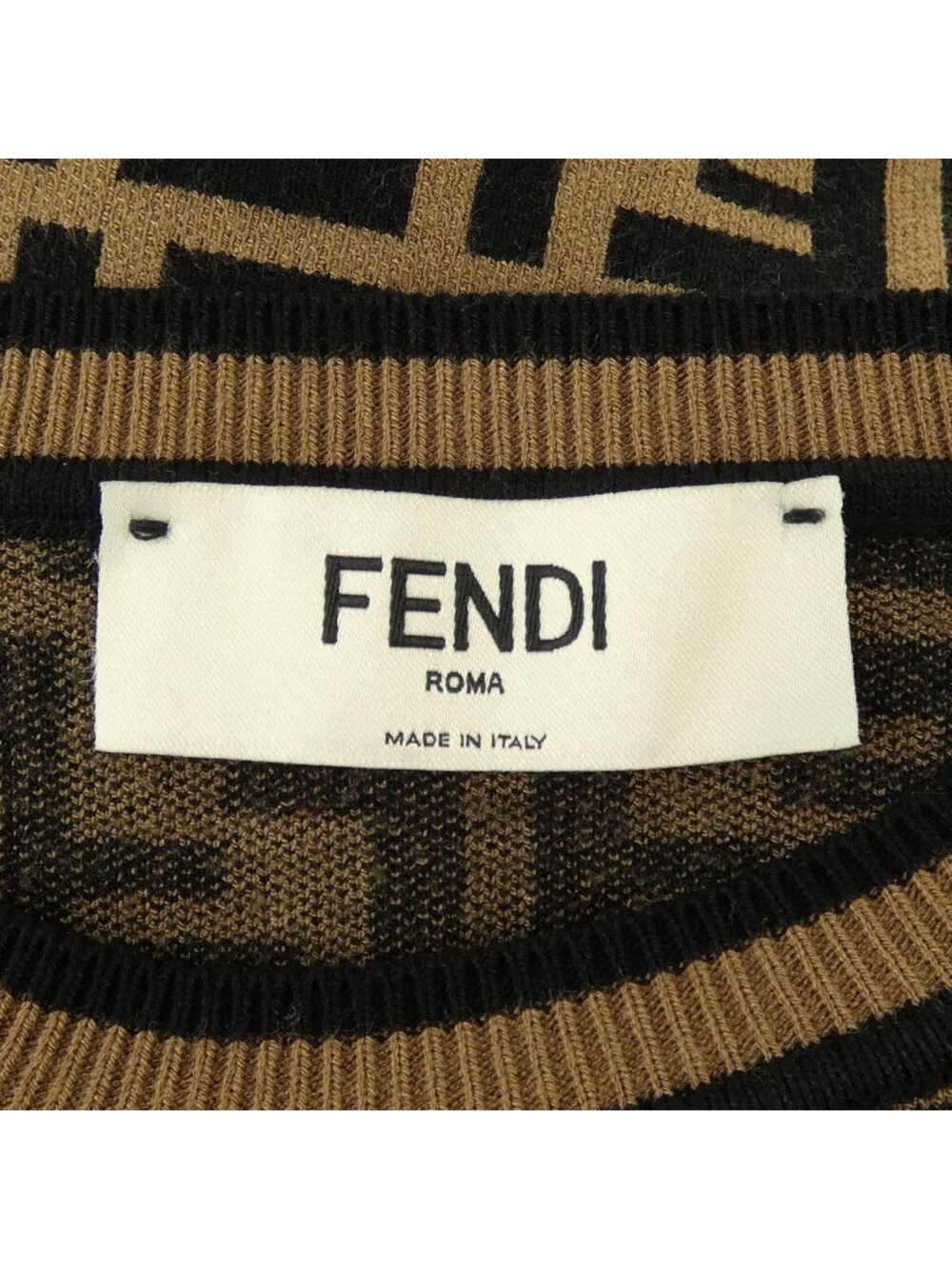 Fendi FF Motif Knit Sweater - Picture 5 of 7
